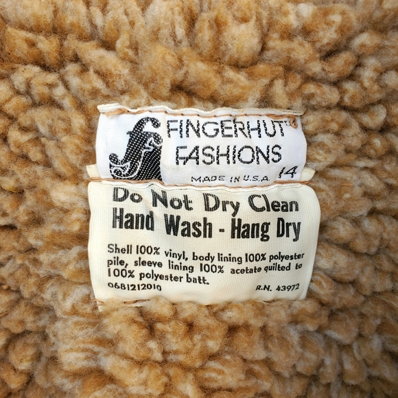 Vintage 70s style coat - Picture 11 of 11